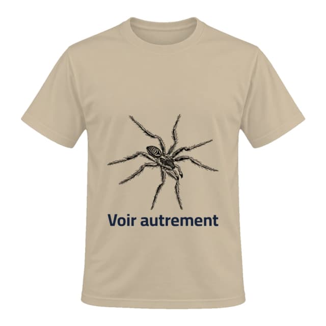 T-shirt — Araignée · Cabinet de curiosités