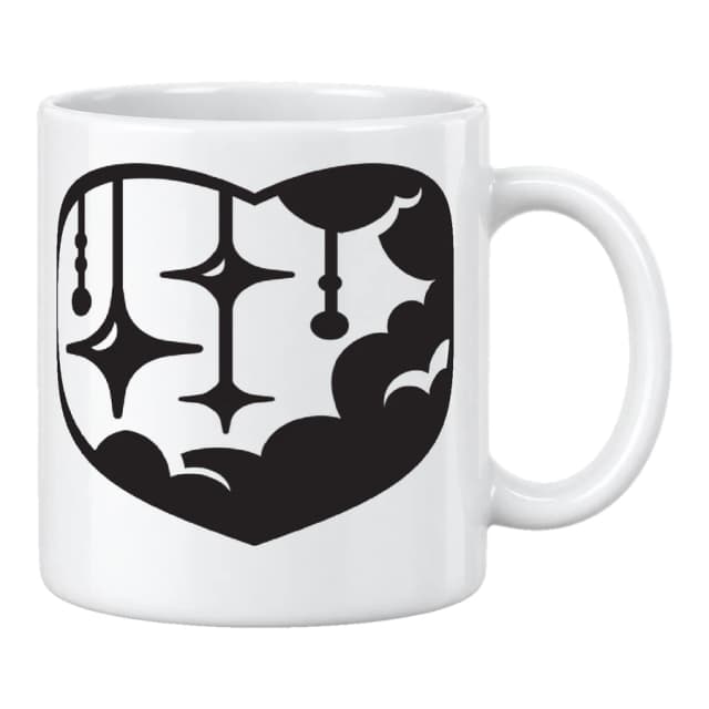 Mug — Cœur romantique