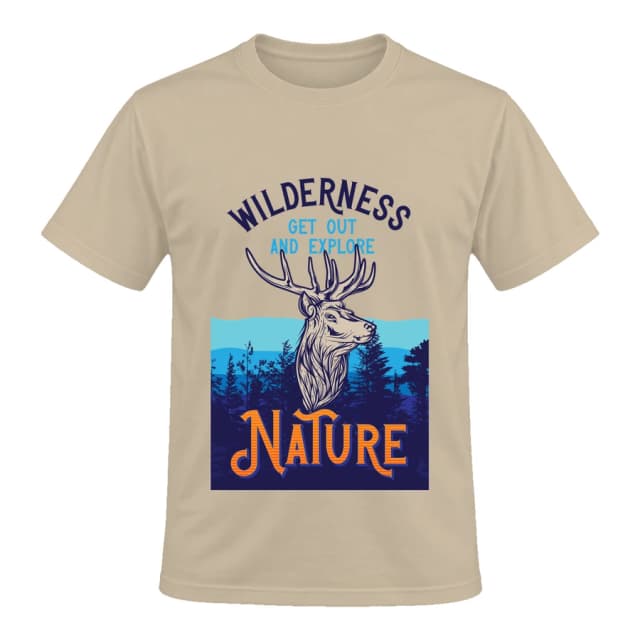 T-shirt — Outdoor