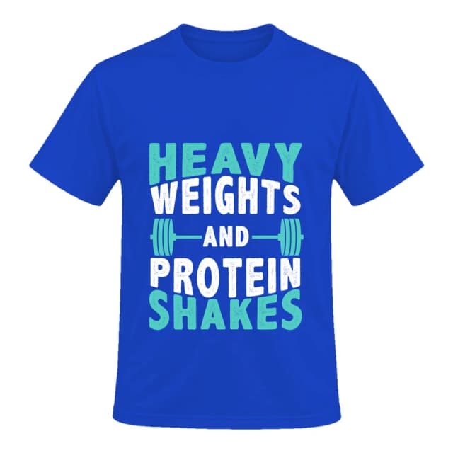 T-shirt — Fitness · Club athlétique