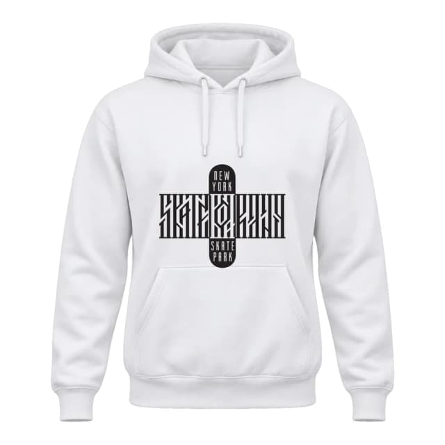 Hoodie — Skate · Ligne libre