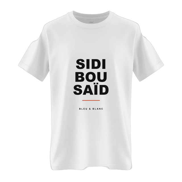 Sidi Bou Saïd Tee · Zarzis Soul