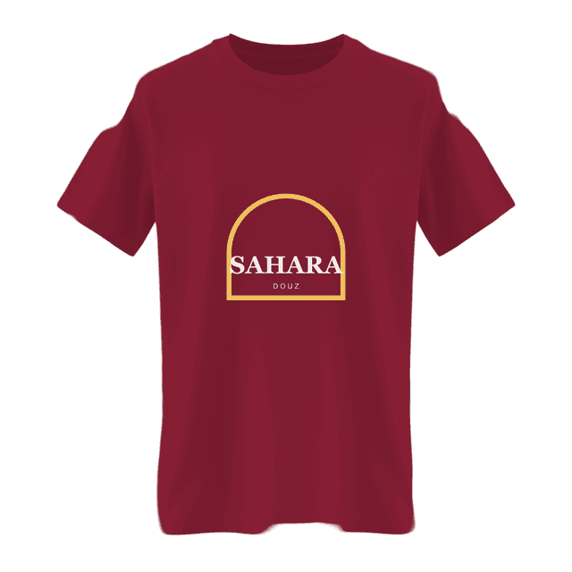 Sahara Tee · Zarzis Soul